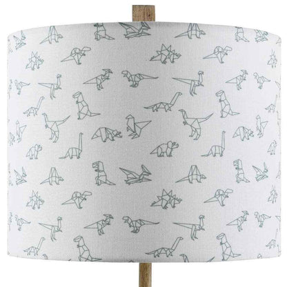 StyleCraft 26.5 in. T-Rex Dinosaur White Table Lamp L27244DS