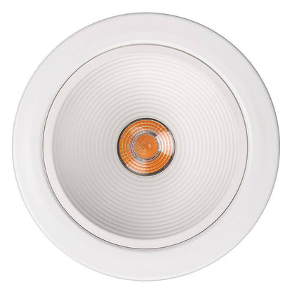 Commercial Electric Ultra Low Glare 4 in.3000K Soft White LED Recessed Downlight