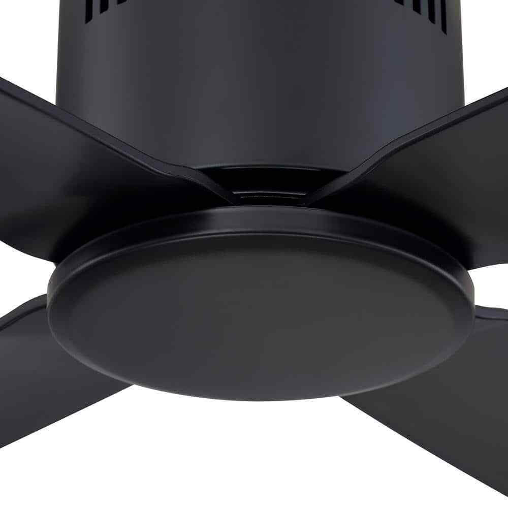 Home Decorators Collection Kitteridge 52 in. Indoor Matte Black Ceiling Fan