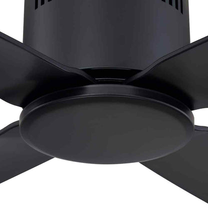 Home Decorators Collection Kitteridge 52 in. Indoor Matte Black Ceiling Fan