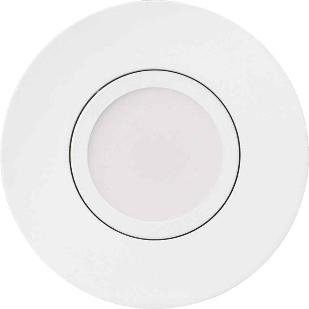 Lithonia Lighting 6"  Canless 3000K Dimmable Integrated LED Recessed Light Kit