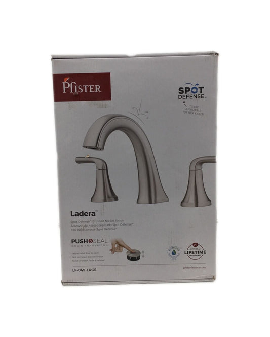 Pfister Ladera 8 in. Widespread 2-Handle Bathroom Faucet in Brushed Nickel