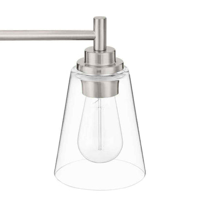 Hampton Bay Wakefield 22.5 in. 3-Light Chrome Vanity Light