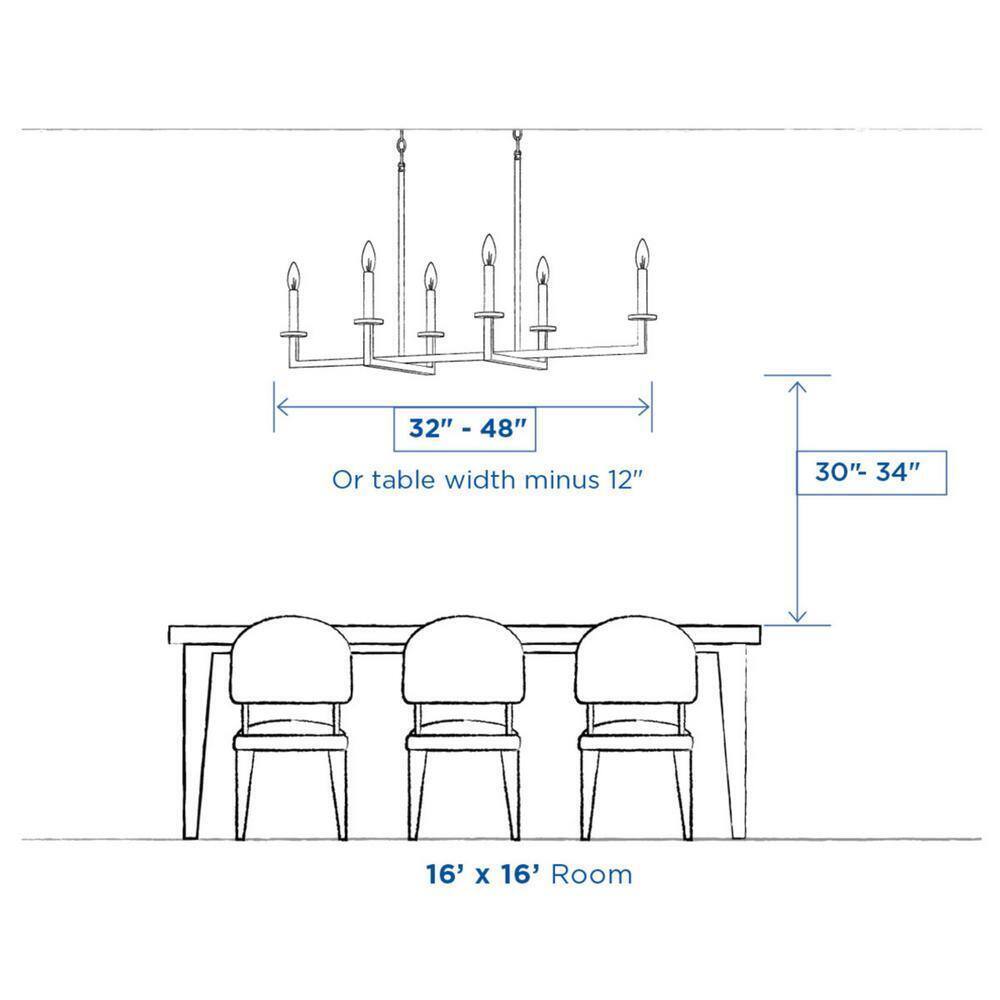 Progress Lighting Parkhurst 4-Light Brushed Nickel Foyer Pendant