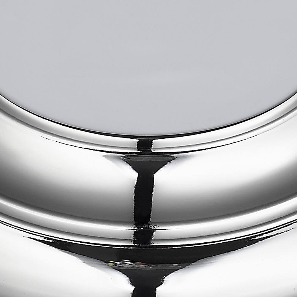 Golden Lighting Duncan Collection 1-Light Chrome Mini Pendant
