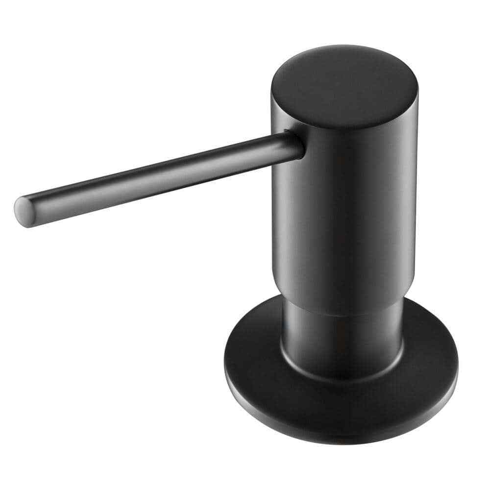 KRAUS Kitchen Soap and Lotion Dispenser in Matte Black KSD-41MB