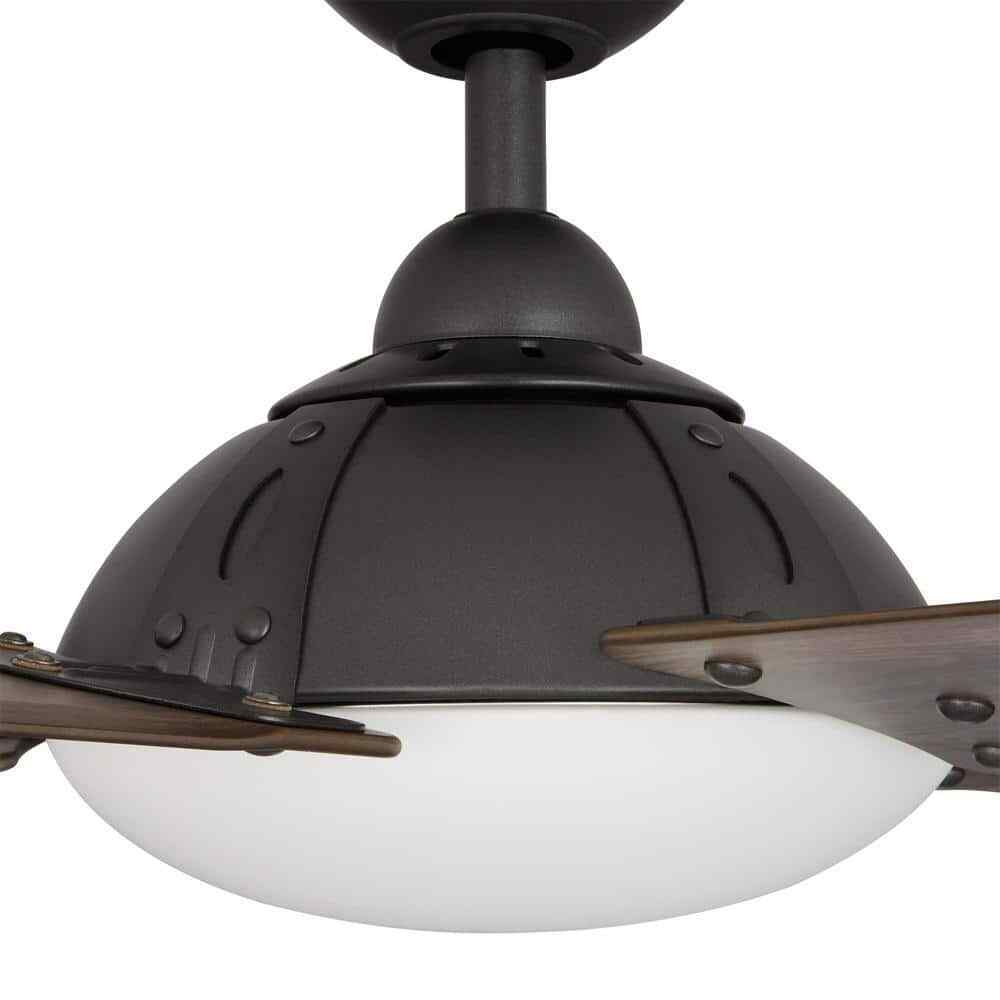 Home Decorators Collection Draper 54 in. LED Outdoor Natural Iron Ceiling Fan