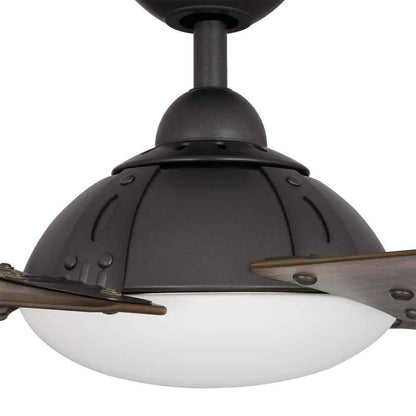 Home Decorators Collection Draper 54 in. LED Outdoor Natural Iron Ceiling Fan