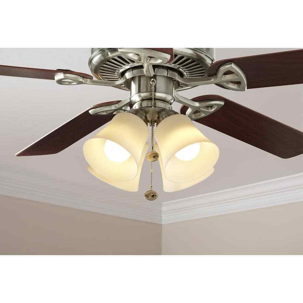 Hampton Bay Williamson LED Universal Ceiling Fan Light Kit 64401