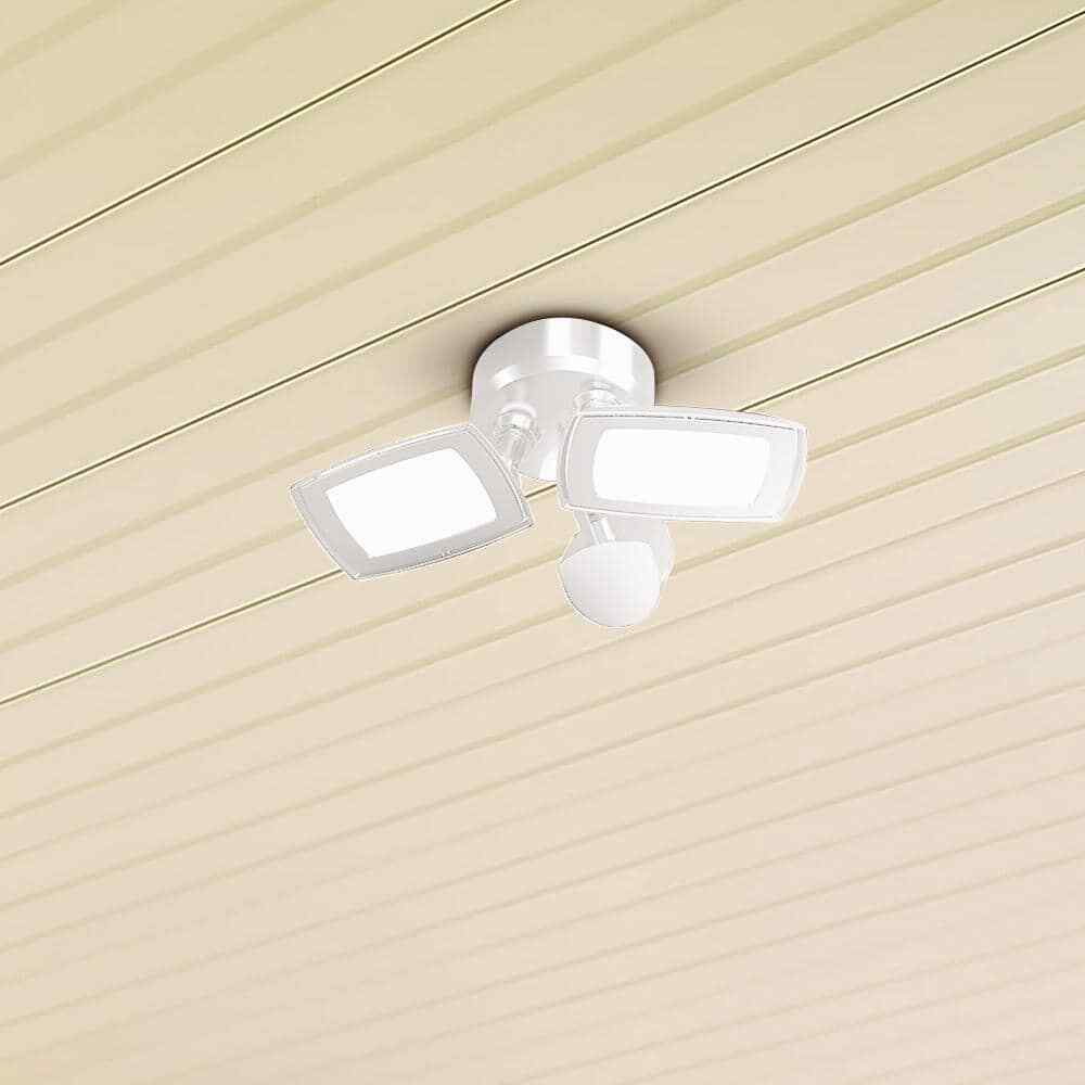 PROBRITE 400-Watt 100-Degree White Motion Activated Integrated LED Spot Light