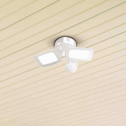 PROBRITE 400-Watt 100-Degree White Motion Activated Integrated LED Spot Light