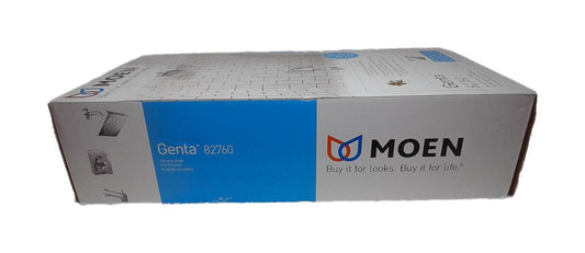 MOEN Genta Single-Handle 1-Spray Tub and Shower Faucet in Chrome Valve Included