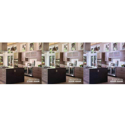 Halo RL 4 in. White Bluetooth Smart LED Recessed Ceiling Light Trim 6-Pack