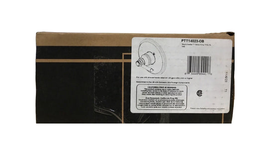 Peerless Westchester Wall Mount Diverter Valve Trim Kit in Oil Rubbed Bronze