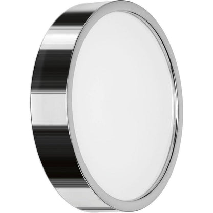 Progress Lighting 13 in. Polished Chrome Integrated LED Flush Mount