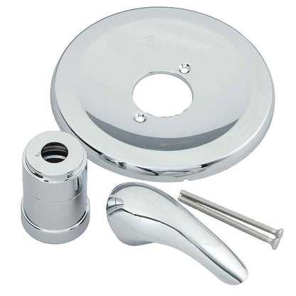 Glacier Bay 1-Handle Valve Trim Kit in Chrome Valve Not Included 864790