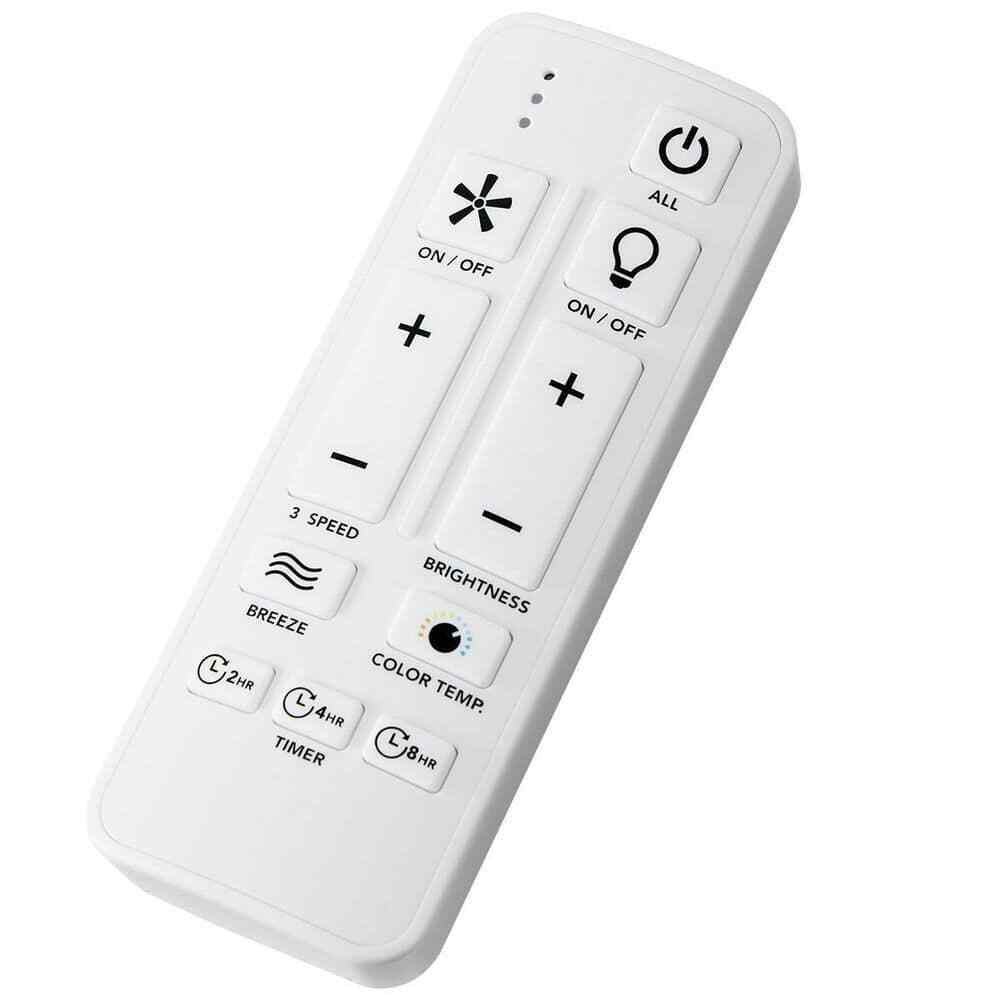 Hampton Bay Nevali 52 in. LED Indoor Smart Hubspace Ceiling Fan Light and Remote