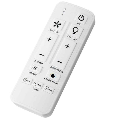 Hampton Bay Nevali 52 in. LED Indoor Smart Hubspace Ceiling Fan Light and Remote