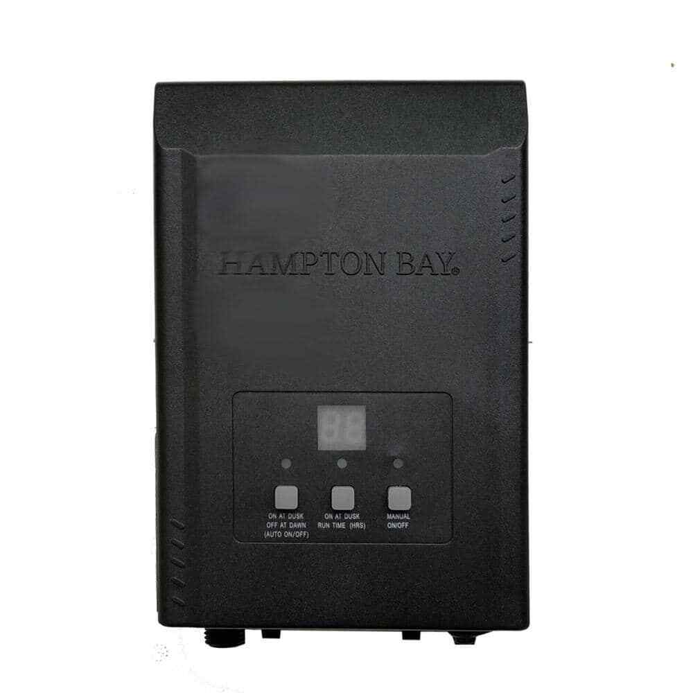 Hampton Bay Low-Voltage 60-Watt Landscape Lighting Transformer