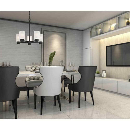 Westinghouse Sylvestre 5-Light Oil Rubbed Bronze Chandelier