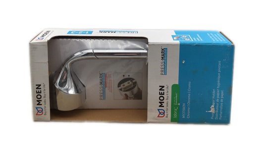 MOEN Idora Pivoting Toilet Paper with Press and Mark in Chrome MY3708CH