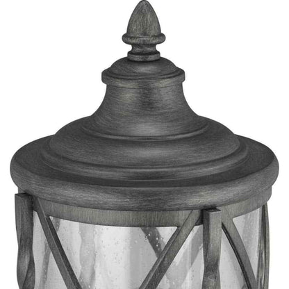 Home Decorators Walcott Manor 1-Light Antique Pewter Outdoor Transitional Post