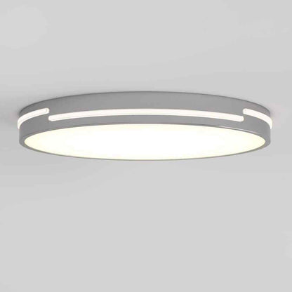 Artika Delray Modern Chrome LED 5 CCT Flush Mount Ceiling Light Fixture