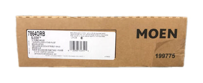 MOEN Sleek Single Handle Pull Down Sprayer Kitchen Faucet Oil-Rubbed Bronze