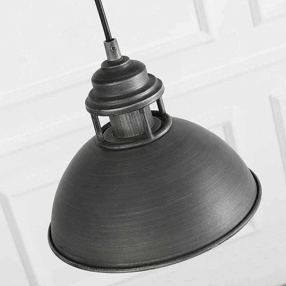 LNC 1-Light Industrial Farmhouse Barn Pendant Light Modern Pendant Ceiling Light