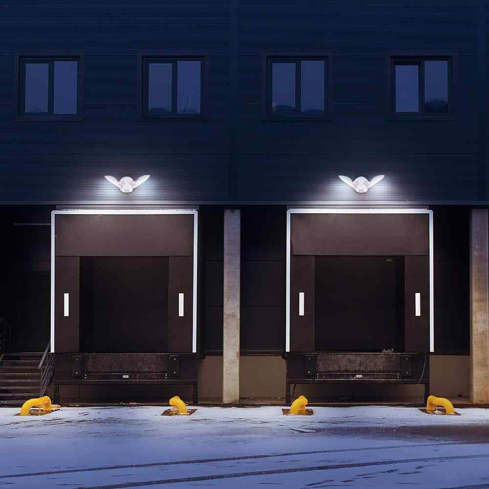 PROBRITE 150W Equivalent White Integrated LED Flood Light