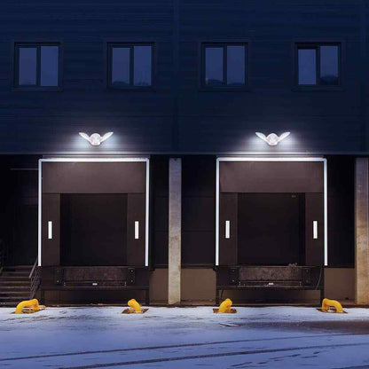 PROBRITE 150W Equivalent White Integrated LED Flood Light