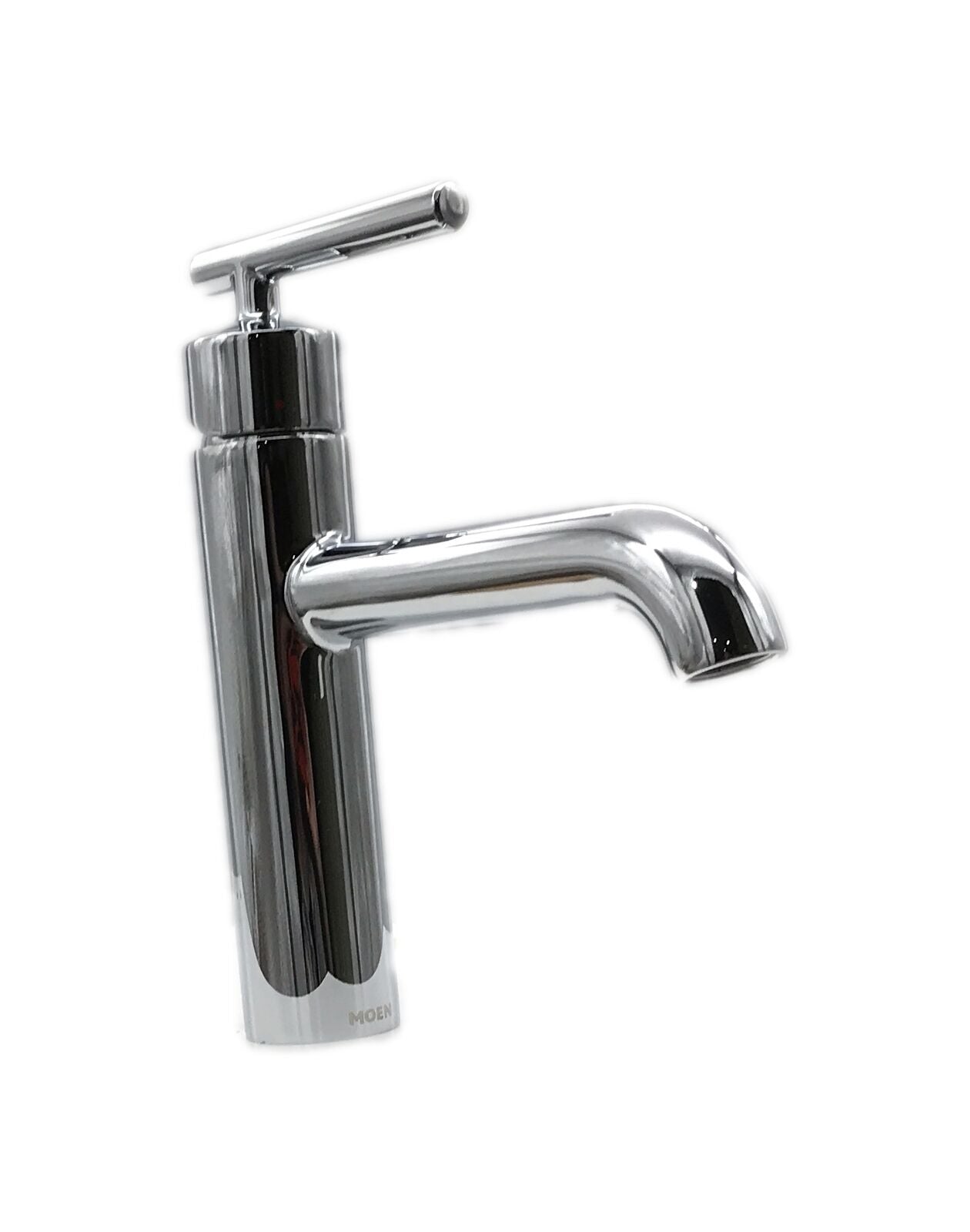 MOEN Gibson Single Hole Single-Handle Bathroom Faucet w/ Drain Assembly Chrome