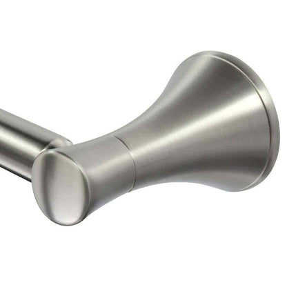 KOHLER Coralais Wall-Mount Double Post Toilet Paper Holder Brushed Nickel