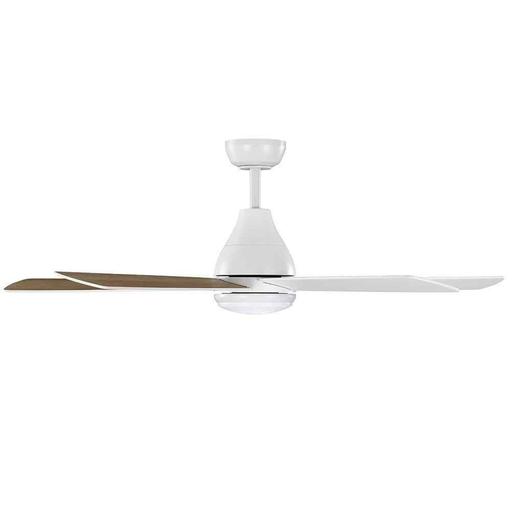 Hampton Bay Nevali 52 in. LED Indoor Smart Hubspace Ceiling Fan Light and Remote