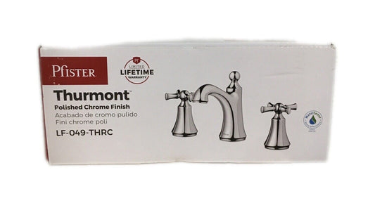 Pfister Thurmont 8 in. Widespread 2-Handle Bathroom Faucet in Polished Chrome