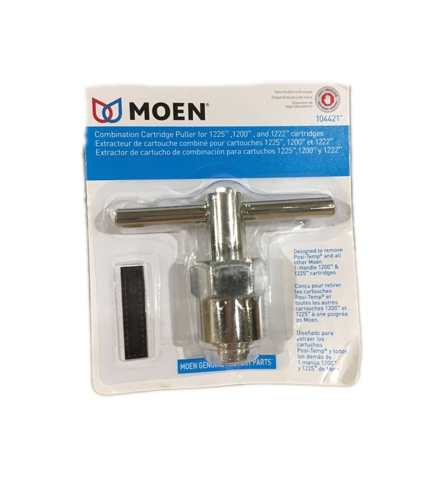 MOEN Cartridge Removal Tool for 1200 or 1225 or 1222 Cartridges 104421