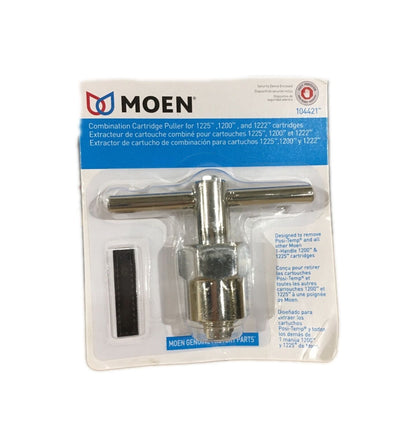 MOEN Cartridge Removal Tool for 1200 or 1225 or 1222 Cartridges 104421