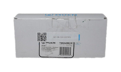MOEN Align Pivoting Double Post Toilet Paper Holder in Chrome YB0408CH