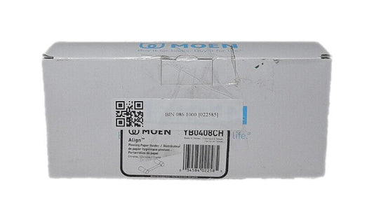 MOEN Align Pivoting Double Post Toilet Paper Holder in Chrome YB0408CH