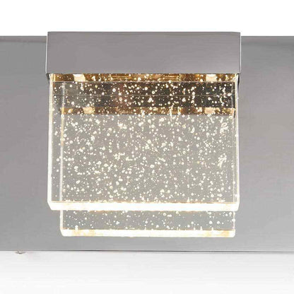 Artika Bubble Cube 24 in. Chrome LED Vanity Light Bar VAN4BC-ON