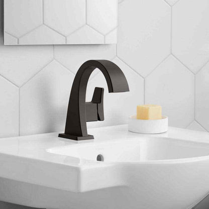 KOHLER Katun Single Hole or 4 in. Centerset Single-Handle Bathroom Faucet