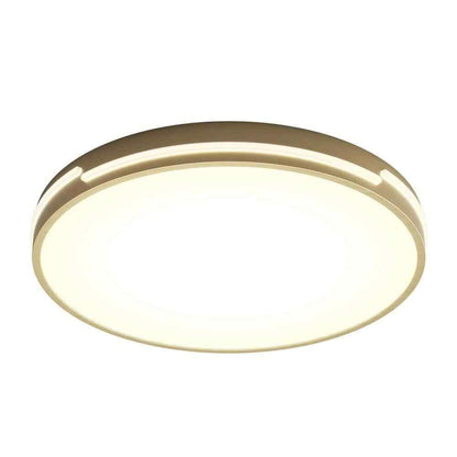 Artika Delray Modern Gold LED 5 CCT Flush Mount Ceiling Light Fixture
