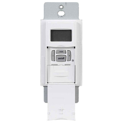Intermatic 15 Amp 7-Day Indoor In-Wall Astronomic Digital Timer White ST01K