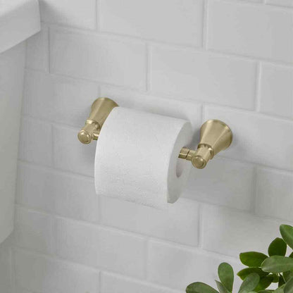 Glacier Bay Melina 4-Piece Bath Hardware Set in Matte Gold