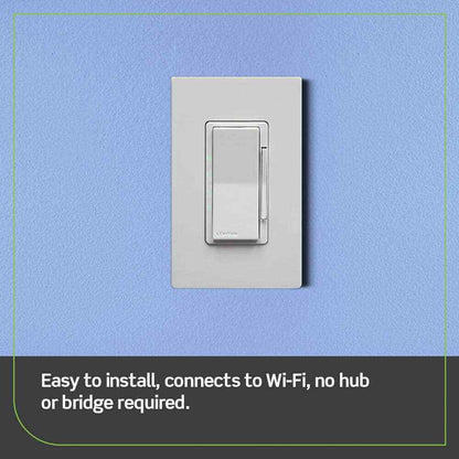 Leviton Decora Smart 2nd Gen Wi-Fi Fan Controller White R02-D24SF-1RW