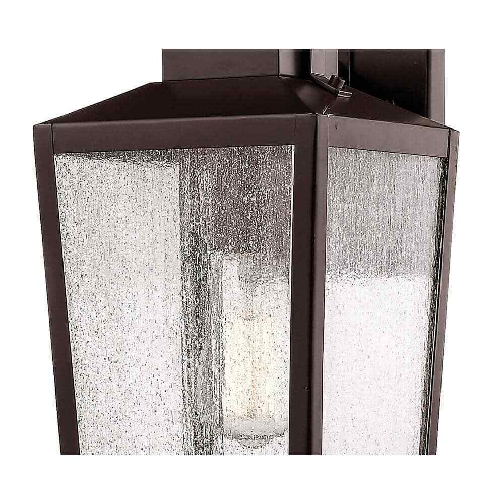 Millennium Lighting 1-Light Powder Coat Bronze Outdoor Sconce Wall Lantern