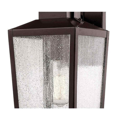 Millennium Lighting 1-Light Powder Coat Bronze Outdoor Sconce Wall Lantern