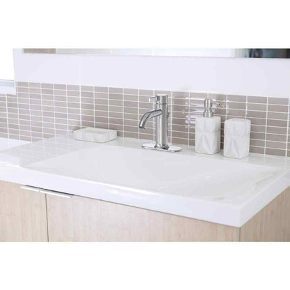 Glacier Bay Ryden Single-Handle Single-Hole Bathroom Faucet in Chrome