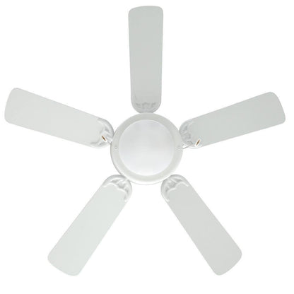 Trice 44 in. LED Matte White Ceiling Fan YG269AP-MWH