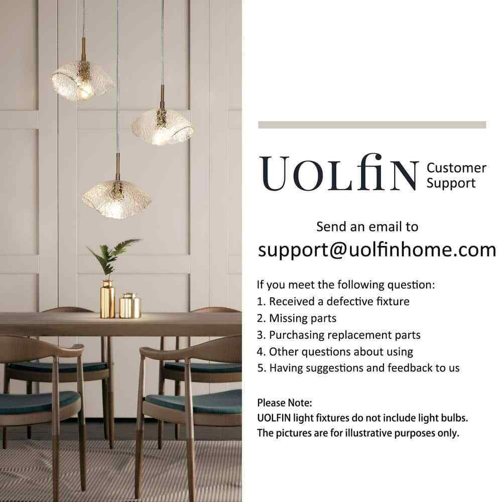 Uolfin Modern Black Square Outdoor Wall Lantern Sconce